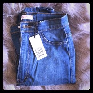 MAE Jeans-high waist